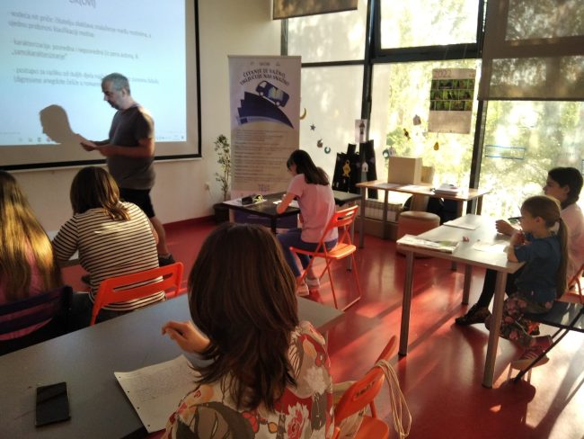 radionica kreativnog pisanja