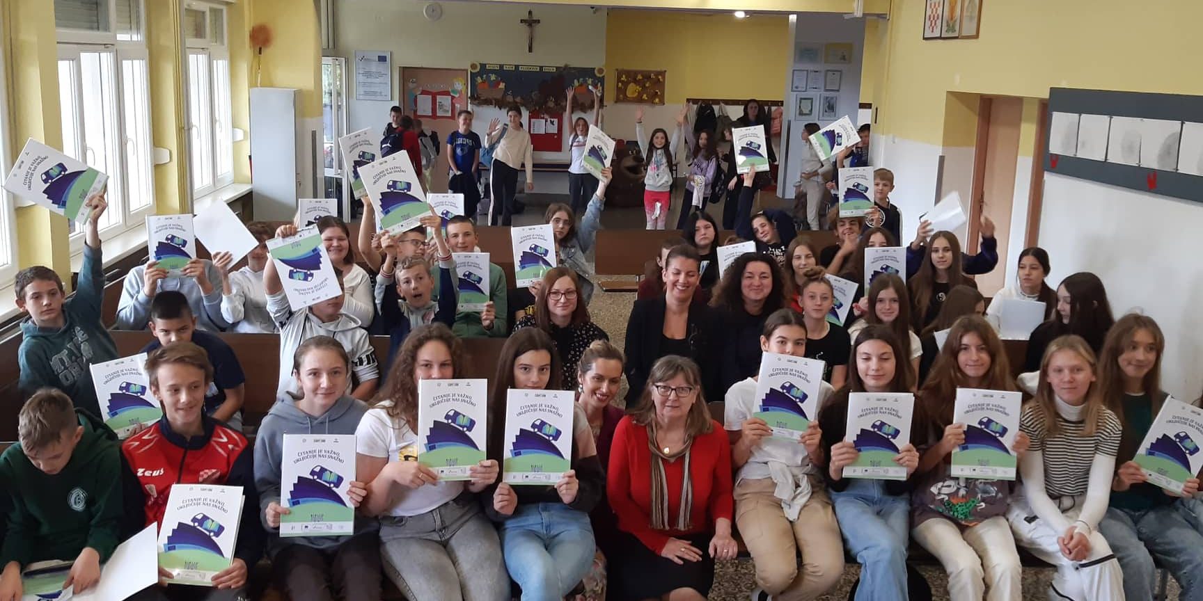 OS Rakovica 2 Književni susret